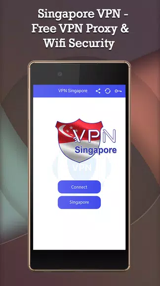 Singapore VPN - Free VPN Proxy & Wifi Security Screenshot1