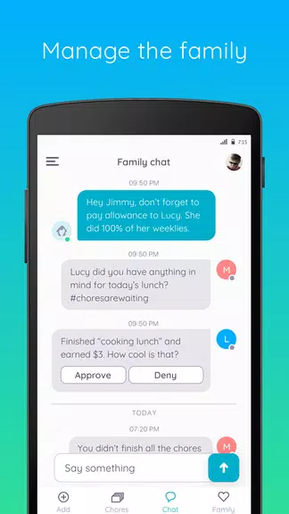 Homey - Chores and Allowance Screenshot4