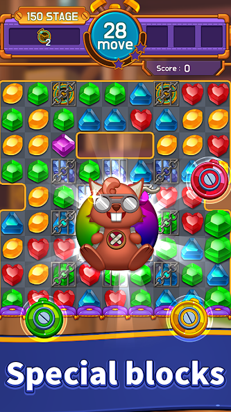 Jewel Maker : Match 3 Puzzle Mod Screenshot4