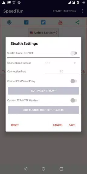 Yuuki VPN Pro Screenshot1