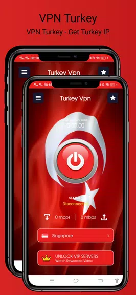 VPN Turkey Screenshot1