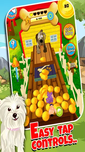 Dog Dozer Coin Arcade Game Screenshot1