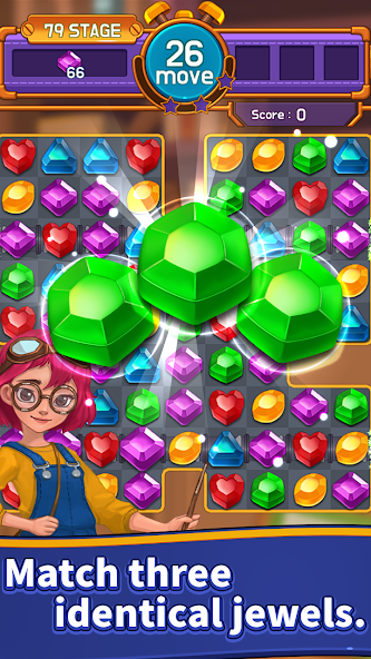 Jewel Maker : Match 3 Puzzle Mod Screenshot2