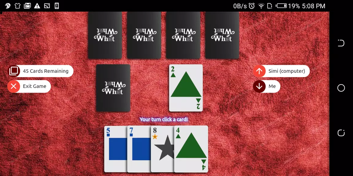 WhotPlay - Fun and Interesting Card Game Screenshot4