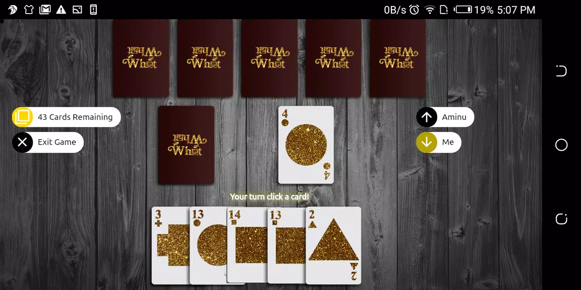 WhotPlay - Fun and Interesting Card Game Screenshot2