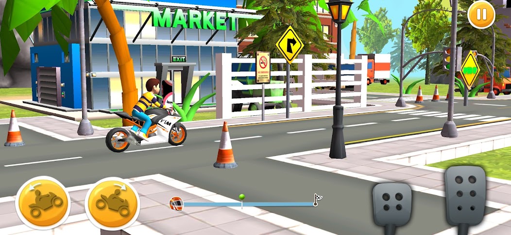 Rudra Bike Game 3D Mod Screenshot2