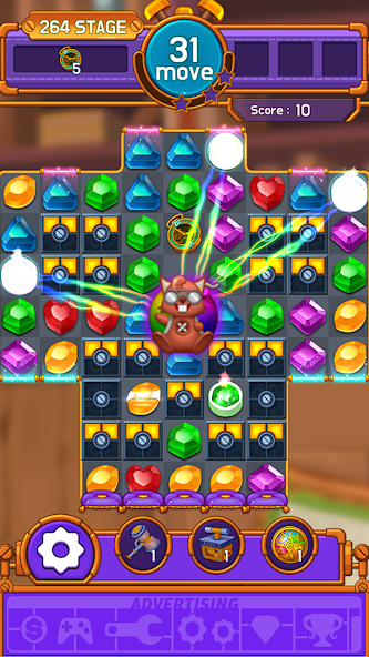 Jewel Maker : Match 3 Puzzle Mod Screenshot1