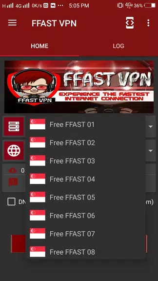 FFAST VPN Screenshot3