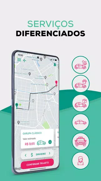 Garupa - Chame um motorista Screenshot3