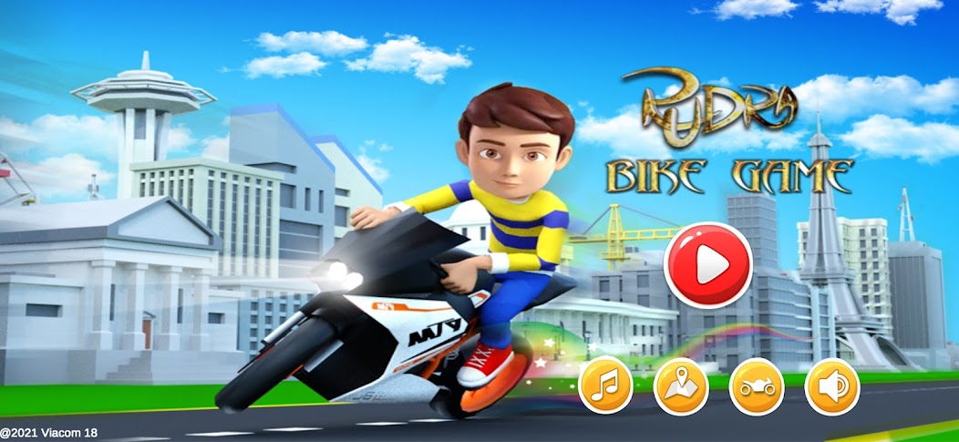 Rudra Bike Game 3D Mod Screenshot1