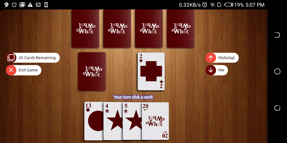 WhotPlay - Fun and Interesting Card Game Screenshot3