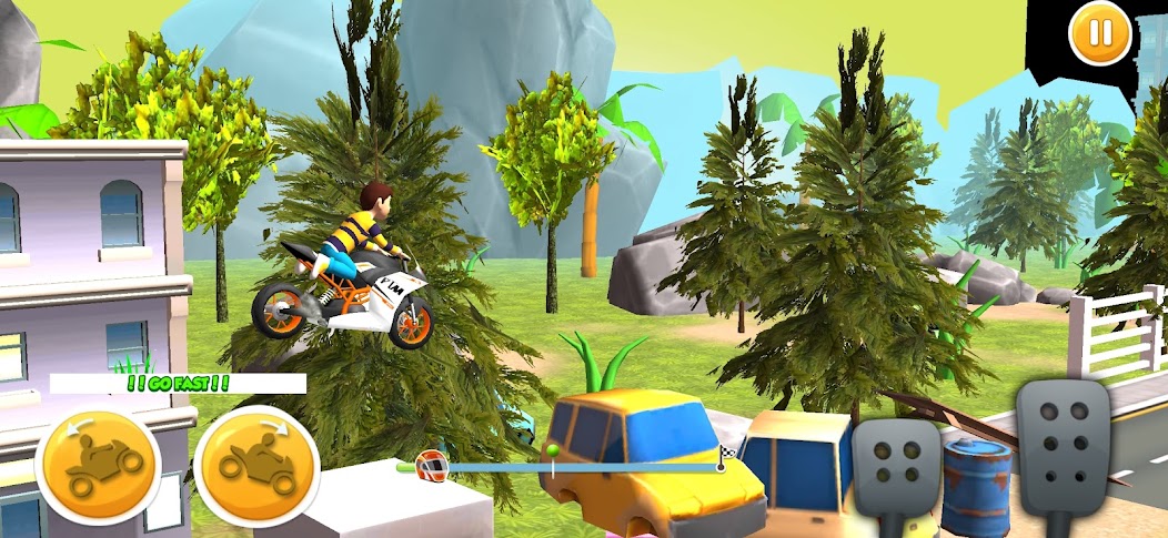 Rudra Bike Game 3D Mod Screenshot3