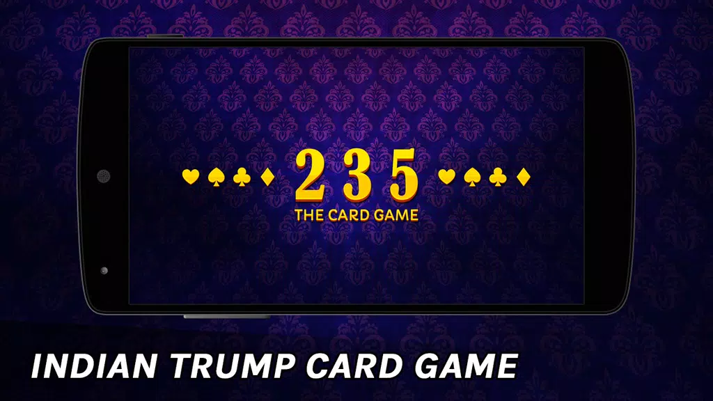 235 or 3 2 5 card game - 2 3 5 Do Teen Paanch Card Screenshot4