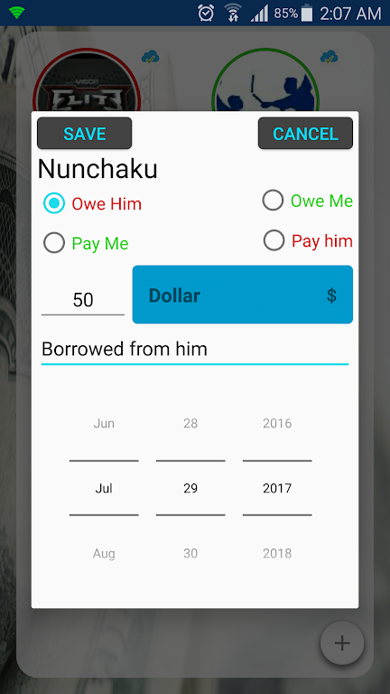 AO Debt Manager Screenshot3