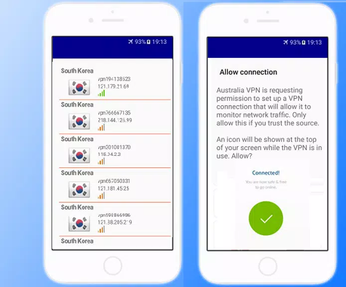 Korea VPN Free Screenshot2