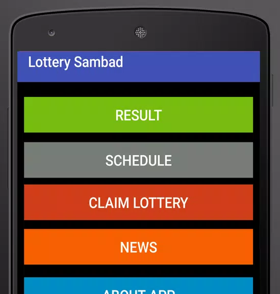 Sambad Result - Today's Lotter Screenshot1