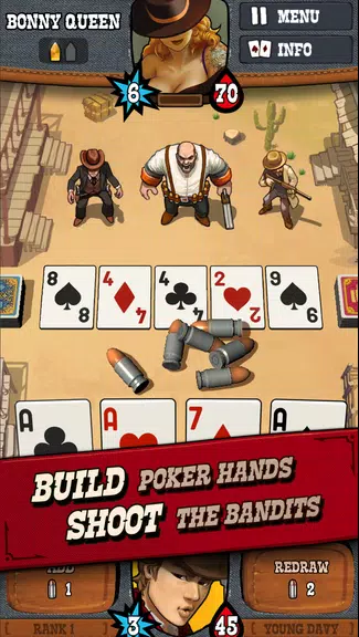 Poker Showdown: Wild West Duel Screenshot1