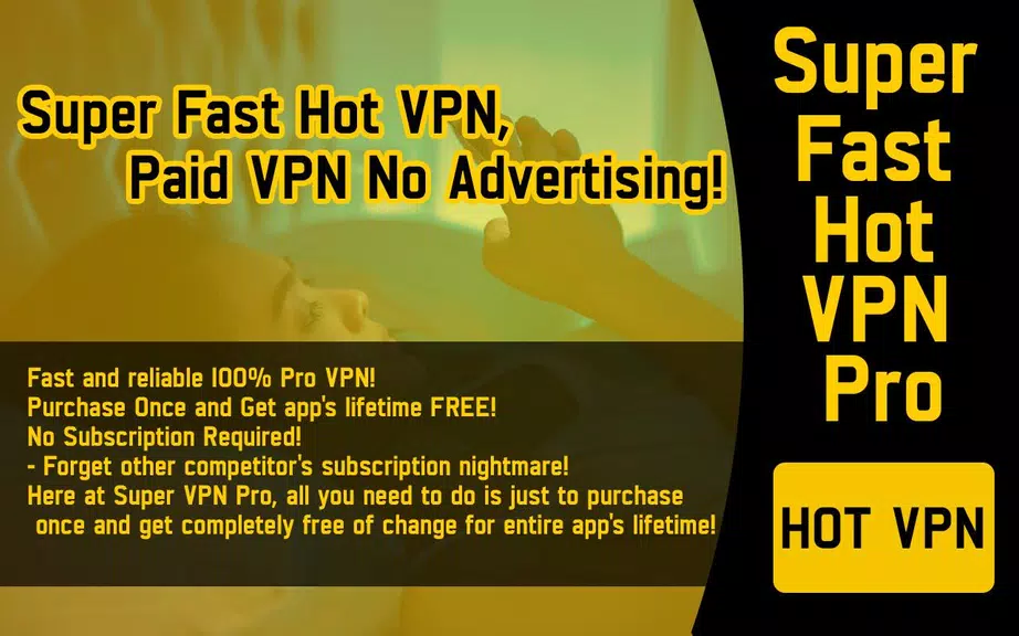 Super Fast Hot VPN Pro Vpn Pro Screenshot1