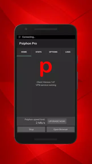 Psiphon Pro VPN 2018 Screenshot2