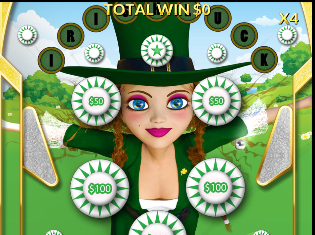 Lady Leprechaun Slots FREE Screenshot2