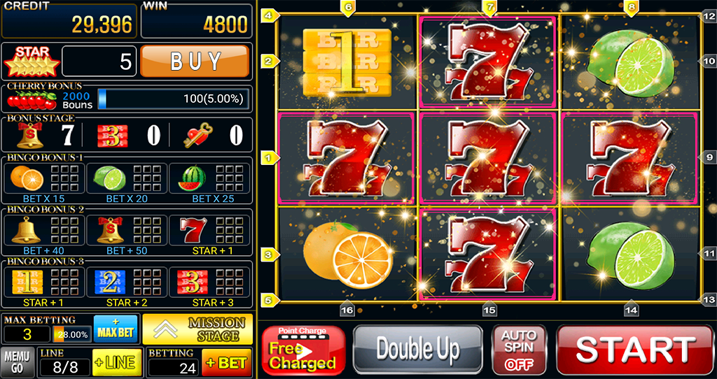 SevenLand Casino Slot Screenshot3