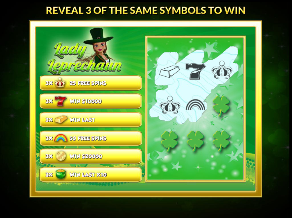 Lady Leprechaun Slots FREE Screenshot4