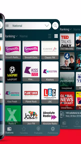 Radio UK - online radio player Screenshot2