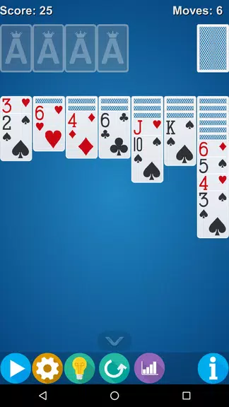 Solitaire  - Classic Klondike Screenshot4