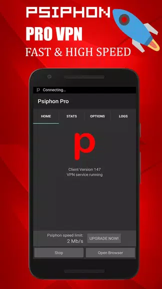 Psiphon Pro VPN 2018 Screenshot1