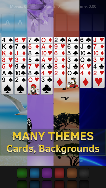 FreeCell Solitaire Card Game Screenshot3