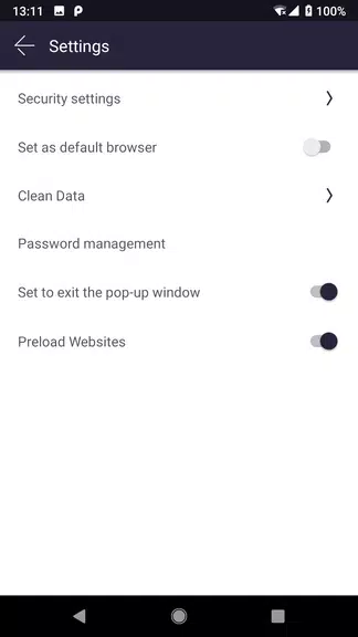 Private Browser - Incognito Window with VPN Screenshot3