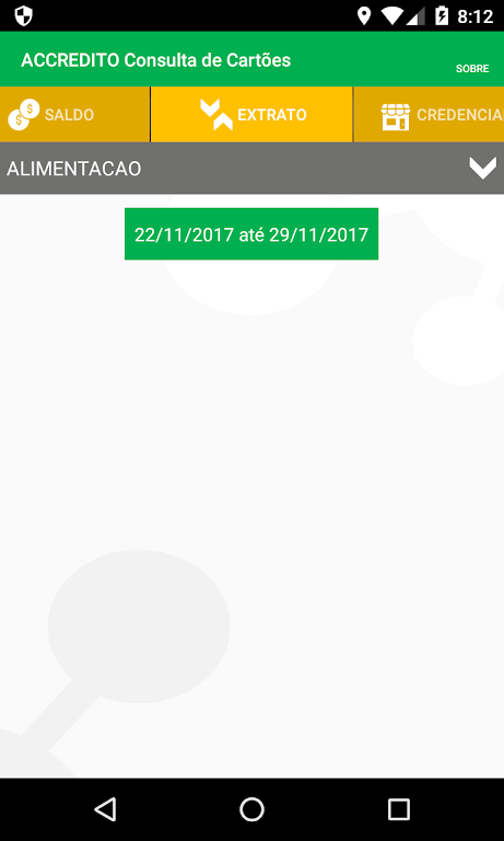 ACCREDITO Consulta de Cartões Screenshot3