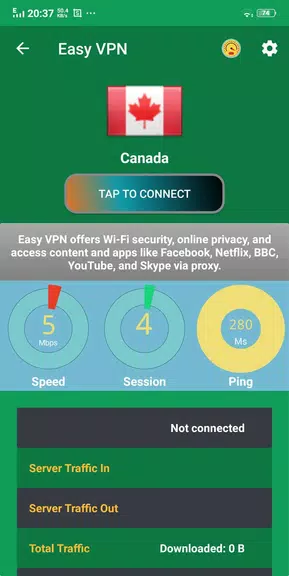 Easy VPN | Free 195 countries VPN Screenshot3