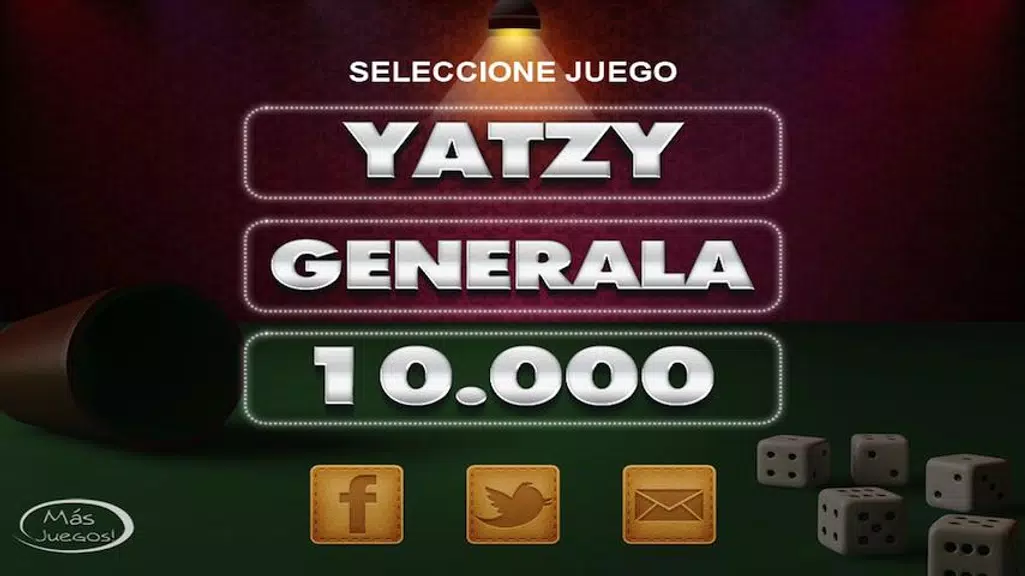 Yatzy + Generala +10000 Screenshot1