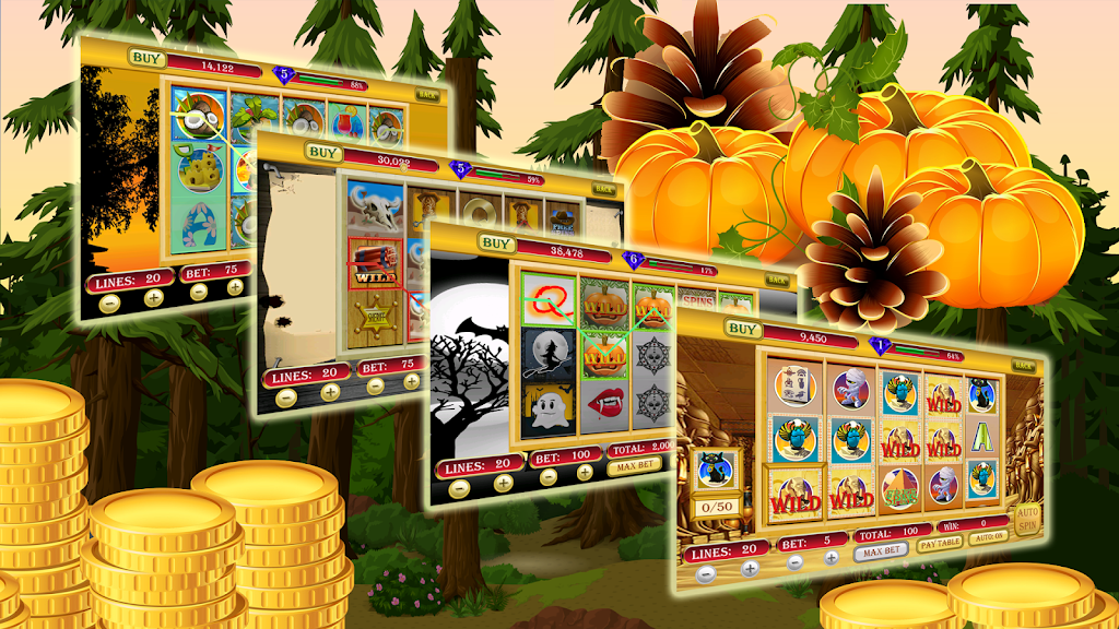 Thanksgiving Slots Screenshot2