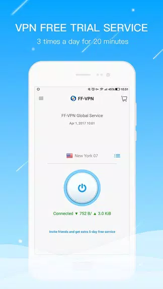 FF-VPN (Feifan VPN) Screenshot2