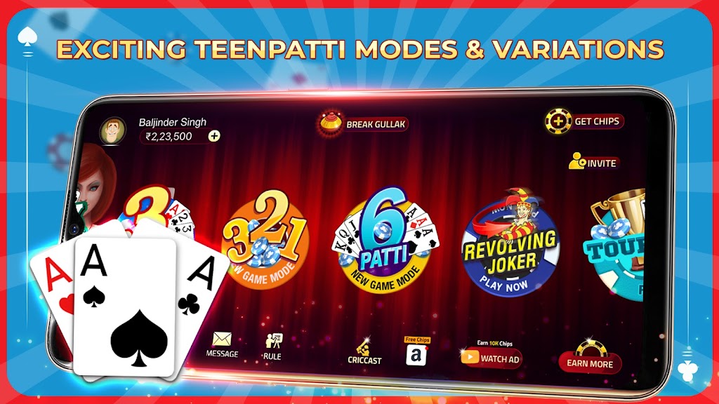 Teen Patti Octro: 3 Patti Game Screenshot2