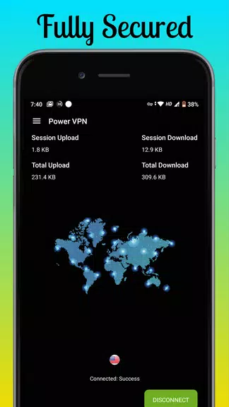 Power VPN - Free High Speed, Safe & Secure VPN Screenshot2