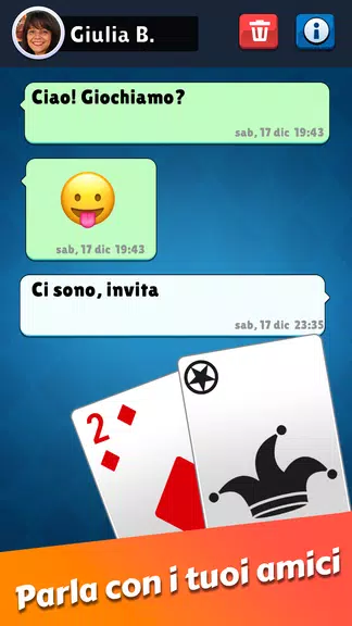 Burraco classico carte online Screenshot2