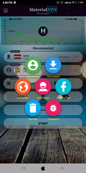 MaterialVPN Xtreme Screenshot3