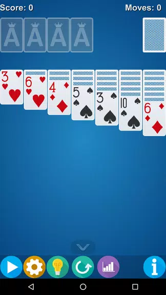 Solitaire  - Classic Klondike Screenshot1