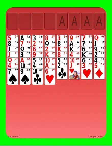 Fourteen card solitaires collection Screenshot4