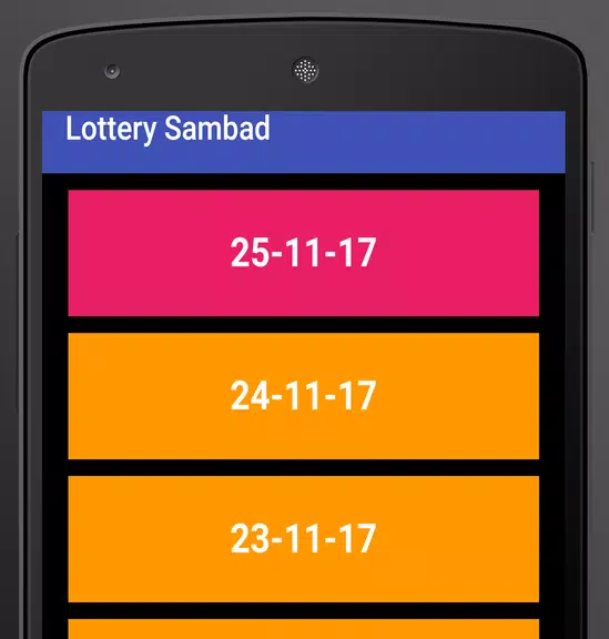 Sambad Result - Today's Lotter Screenshot3