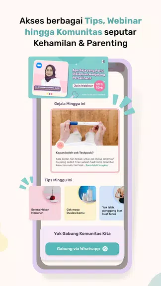 Kita App Kehamilan & Keluarga Screenshot4