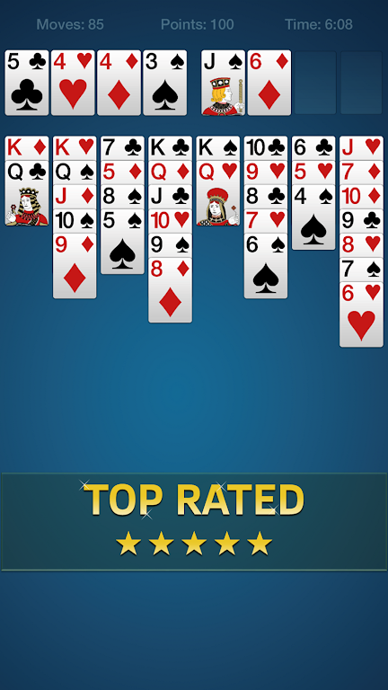 FreeCell Solitaire Card Game Screenshot2