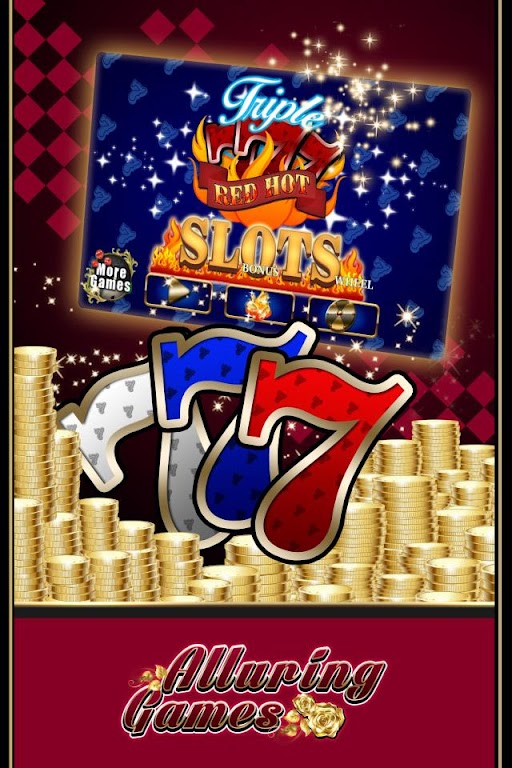 Triple 777 Red Hot Slots Screenshot1