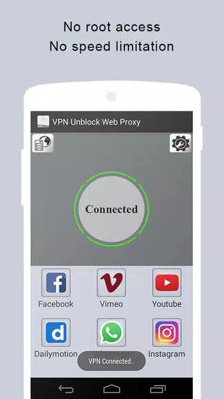 VPN Free Dubai UAE(Super) Screenshot4