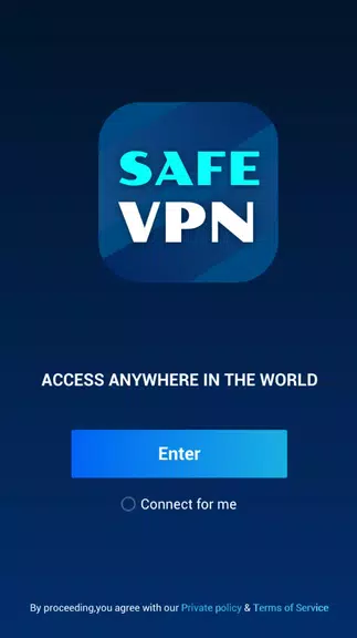 Safe VPN - Secure VPN Proxy for Private Browsing Screenshot2