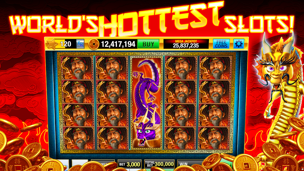 Slots - Golden Spin Casino Screenshot2