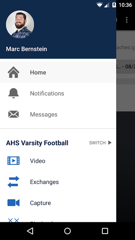 Hudl Screenshot1